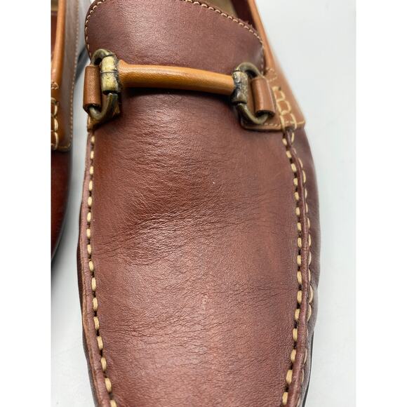 Men Giorgio Brutini Torino Casual Driver/Loafer/Slip Ons Leather - Picture 2 of 6